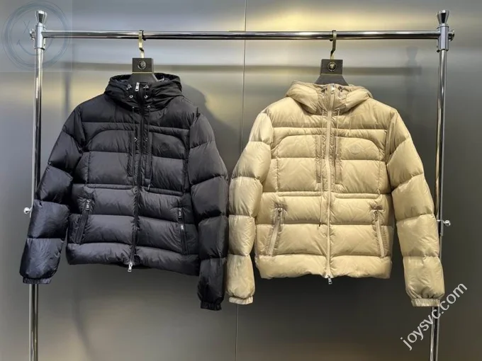 Moncler Down Jacket Luxury Unisex Puffer Sizes 1-5