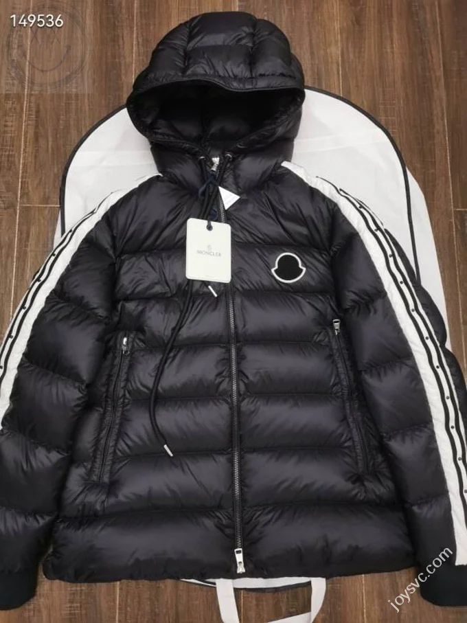 Moncler Down Jacket Luxury Unisex Puffer Sizes 1-5