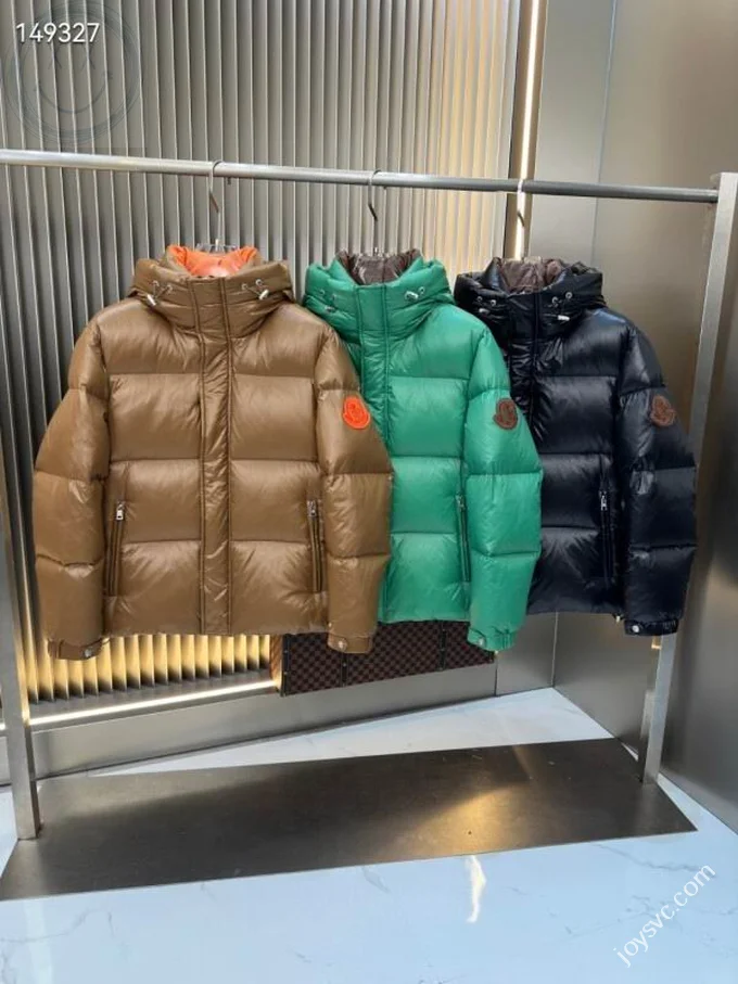 Moncler Down Jacket Luxury Unisex Puffer Sizes 1-5