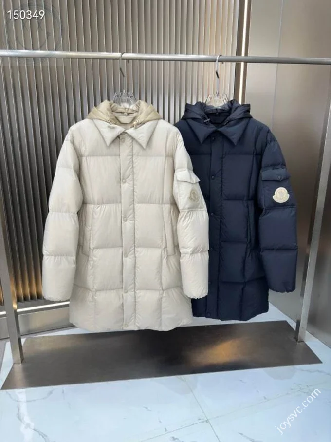 Moncler Down Jacket Luxury Unisex Puffer Sizes 1-5