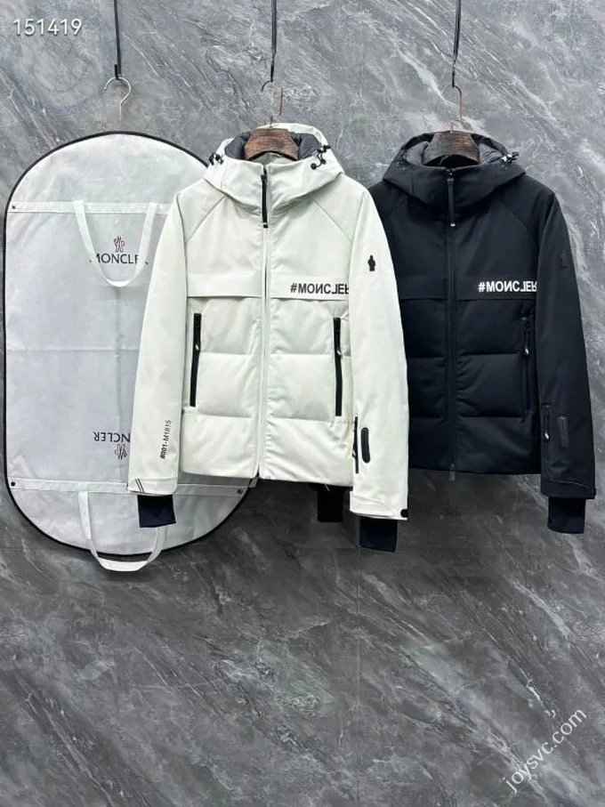 Moncler Down Jacket Luxury Unisex Puffer Sizes 1-5