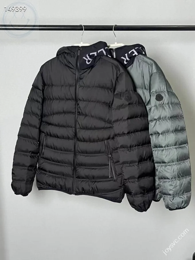Moncler Down Jacket Luxury Unisex Puffer Sizes 1-5