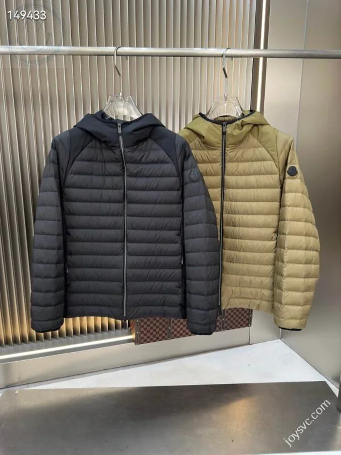 Moncler Down Jacket Luxury Unisex Puffer Sizes 1-5