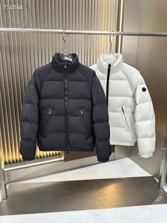 Moncler Down Jacket Luxury Unisex Puffer Sizes 1-5