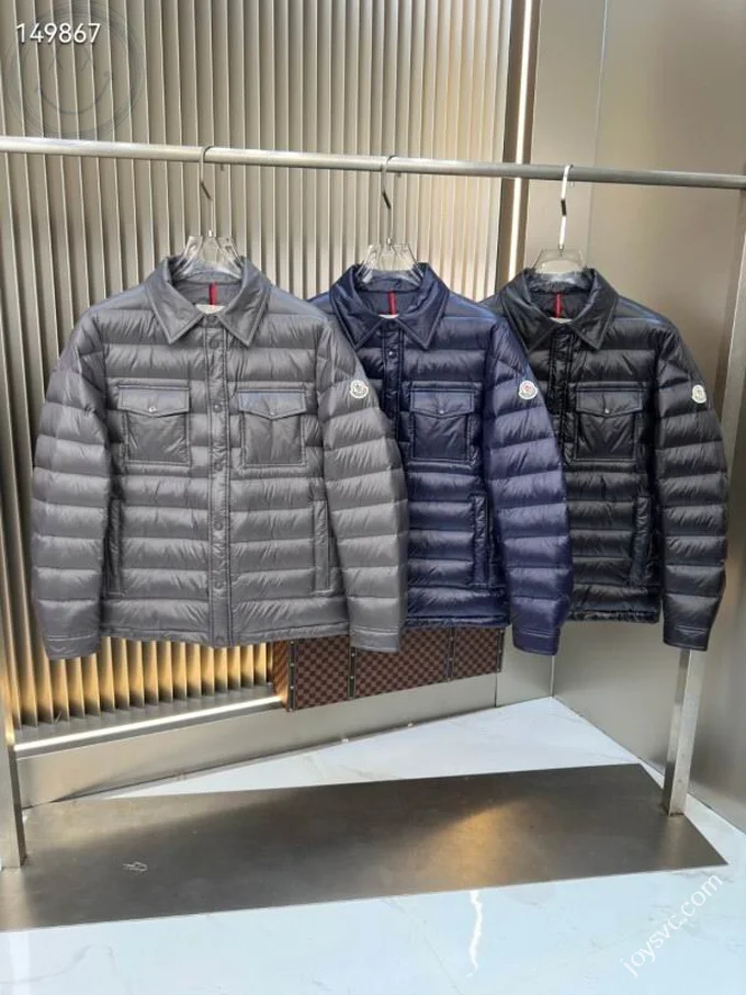 Moncler Down Jacket Luxury Unisex Puffer Sizes 1-5