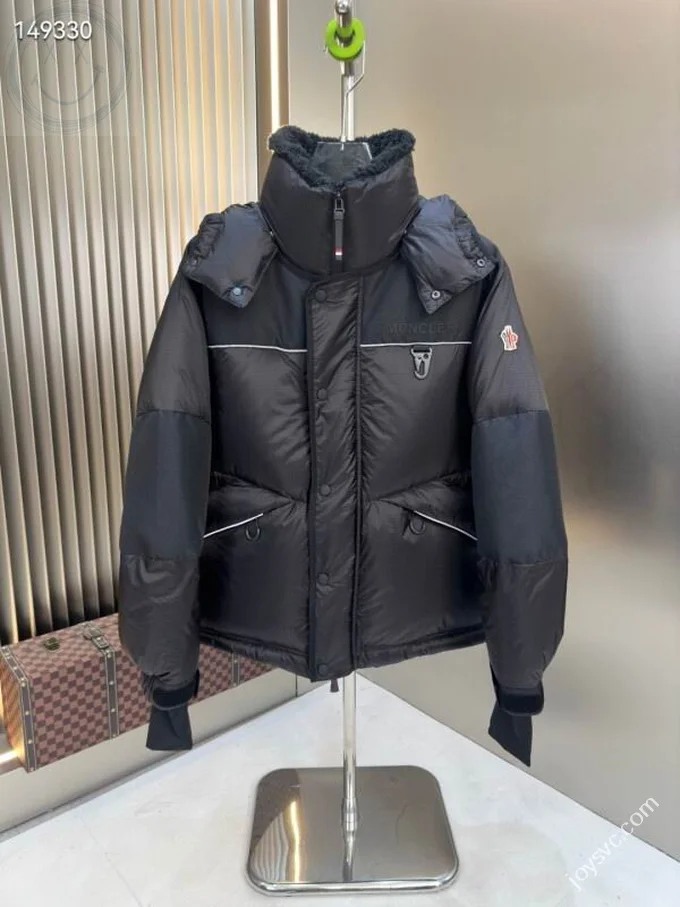 Moncler Down Jacket Luxury Unisex Puffer Sizes 1-5