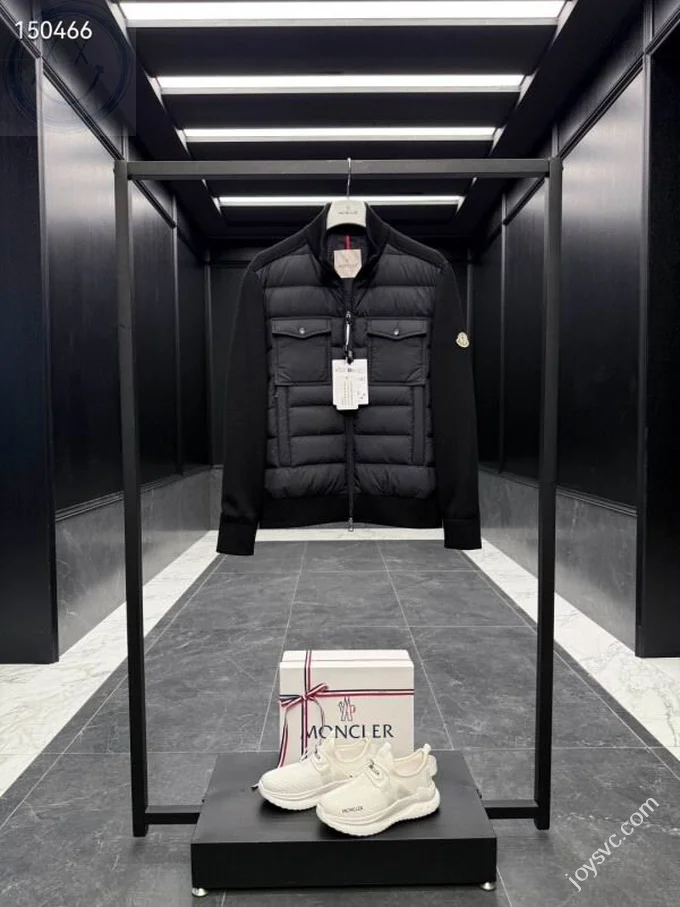 Moncler Down Jacket Luxury Unisex Puffer Sizes 1-5