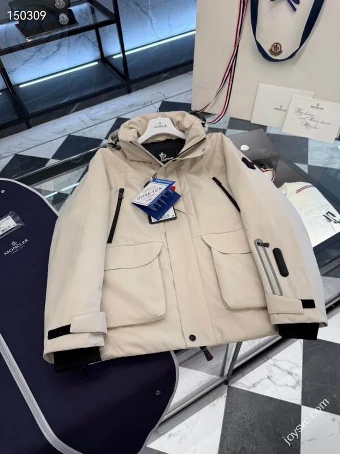 Moncler Down Jacket Luxury Unisex Puffer Sizes 1-5