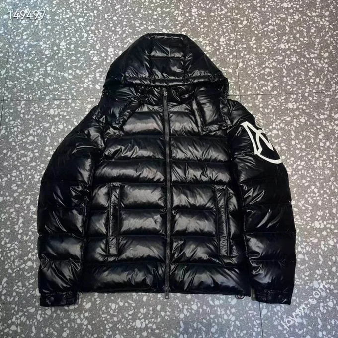Moncler Down Jacket Luxury Unisex Puffer Sizes 1-5
