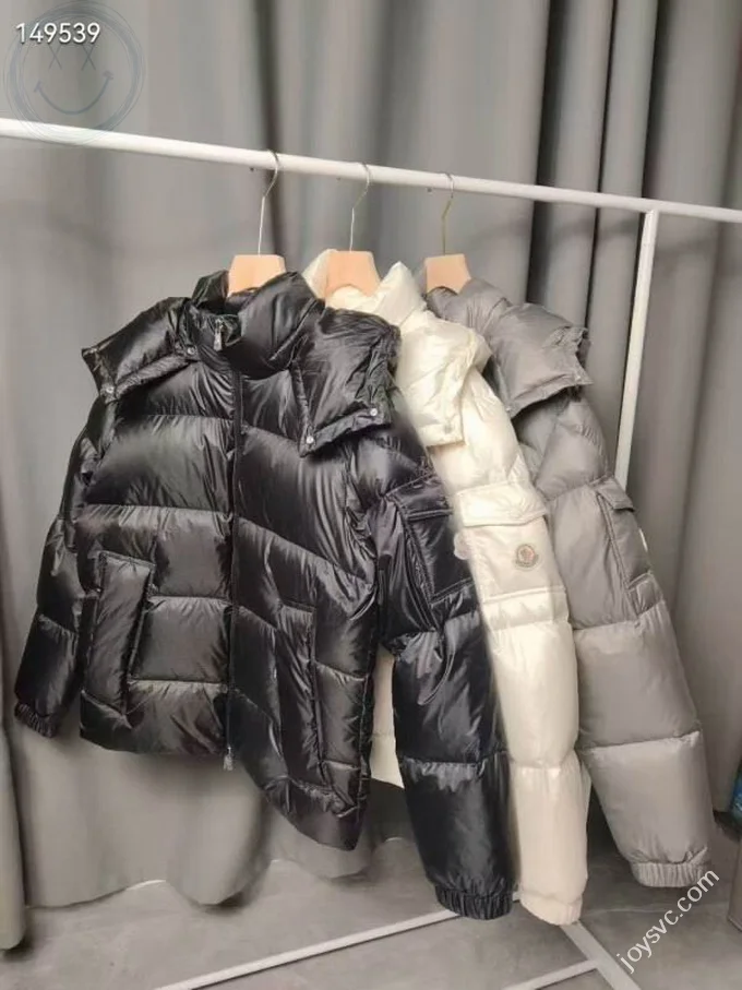 Moncler Down Jacket Luxury Unisex Puffer Sizes 1-5