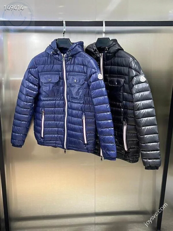 Moncler Down Jacket Luxury Unisex Puffer Sizes 1-5