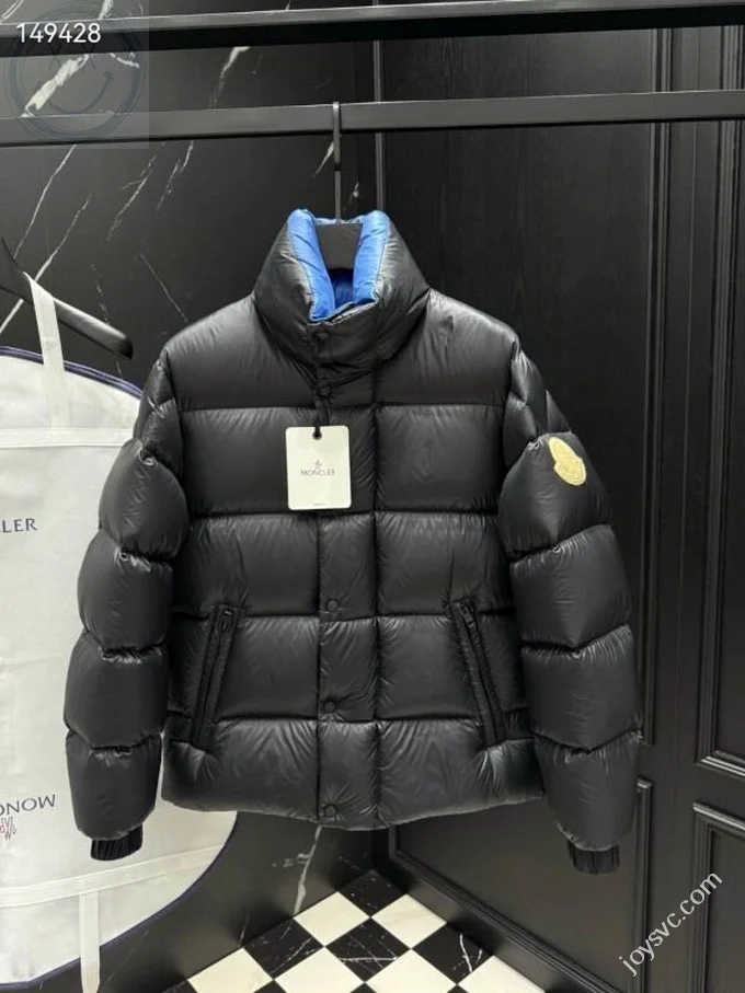 Moncler Down Jacket Luxury Unisex Puffer Sizes 1-5