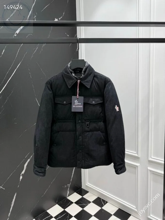 Moncler Down Jacket Luxury Unisex Puffer Sizes 1-5