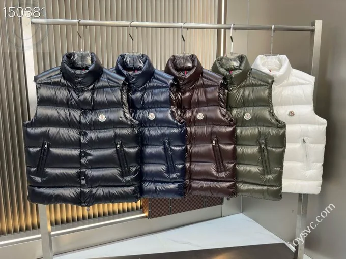 Moncler Down Jacket Luxury Unisex Puffer Sizes 1-5