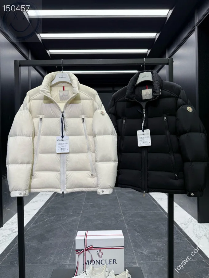 Moncler Down Jacket Luxury Unisex Puffer Sizes 1-5