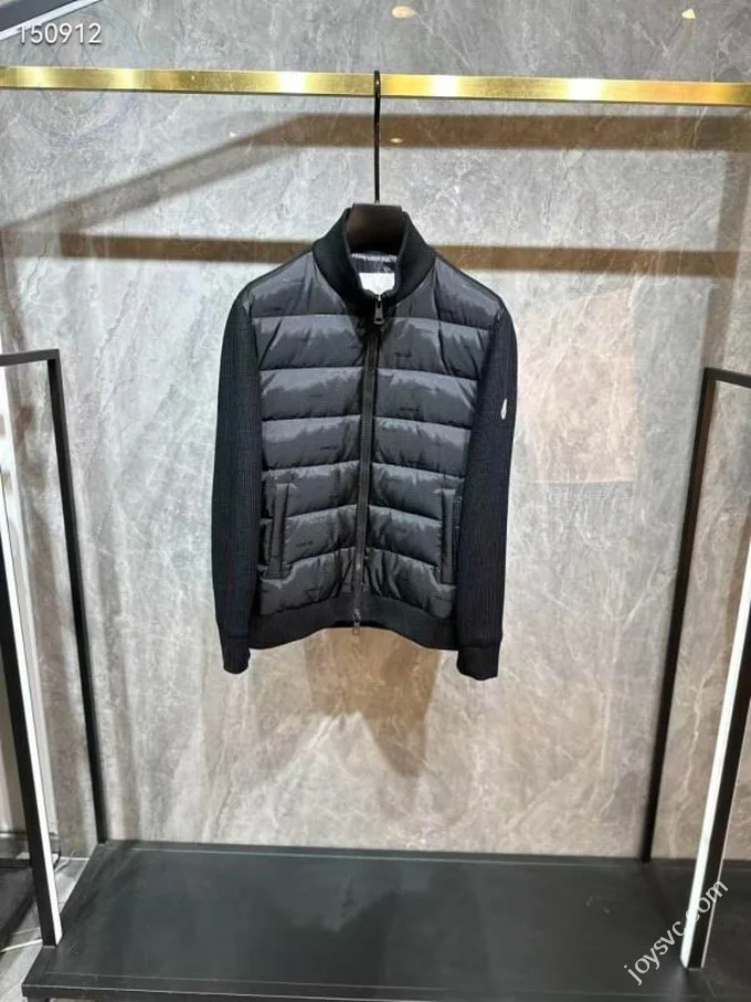 Moncler Down Jacket Luxury Unisex Puffer Sizes 1-5