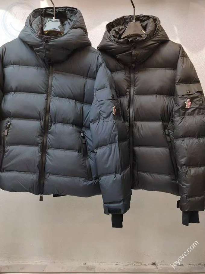 Moncler Down Jacket Luxury Unisex Puffer Sizes 1-5