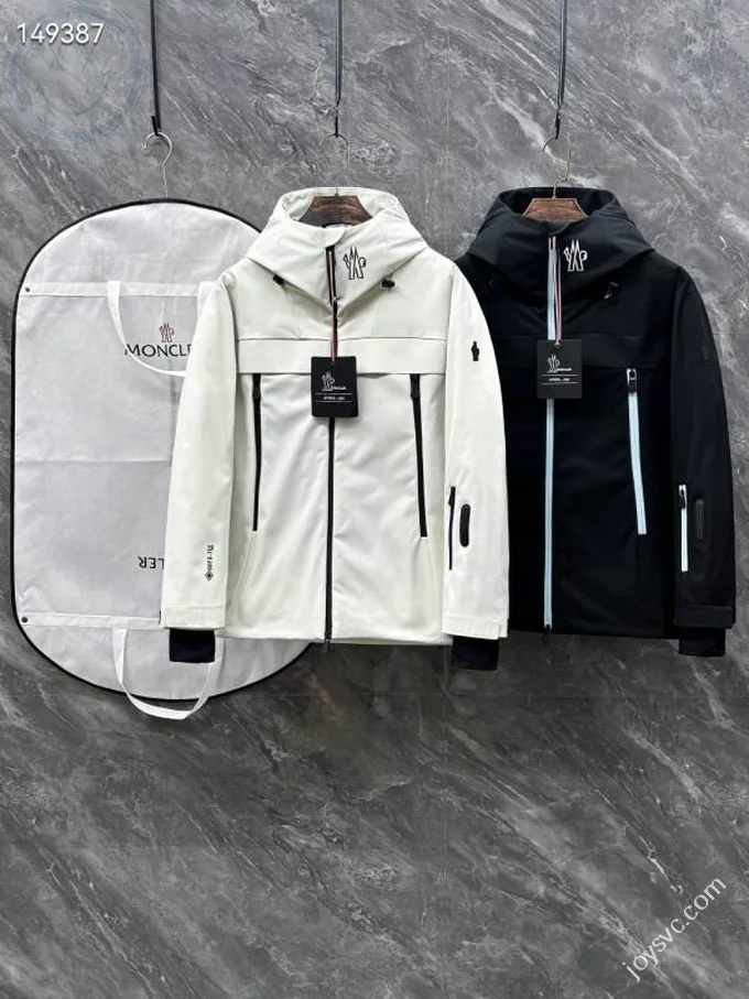 Moncler Down Jacket Luxury Unisex Puffer Sizes 1-5