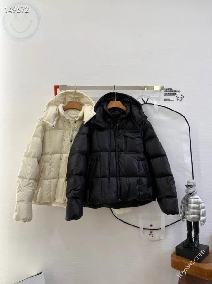 Moncler Down Jacket Luxury Unisex Puffer Sizes 1-5