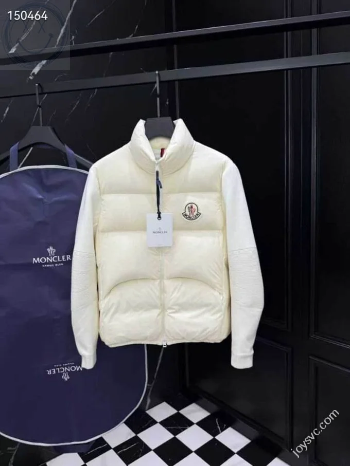 Moncler Down Jacket Luxury Unisex Puffer Sizes 1-5