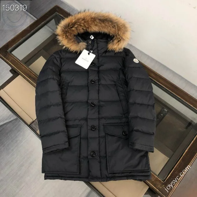 Moncler Down Jacket Luxury Unisex Puffer Sizes 1-5