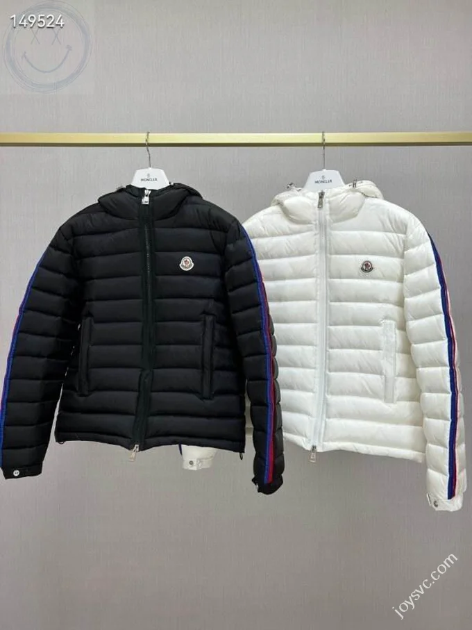 Moncler Down Jacket Luxury Unisex Puffer Sizes 1-5