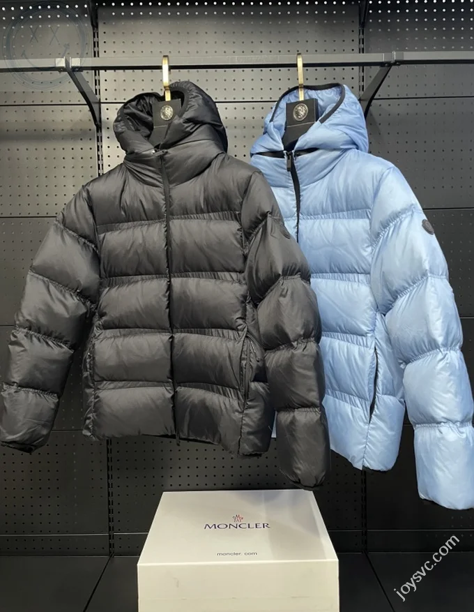 Moncler Down Jacket Luxury Unisex Puffer Sizes 1-5