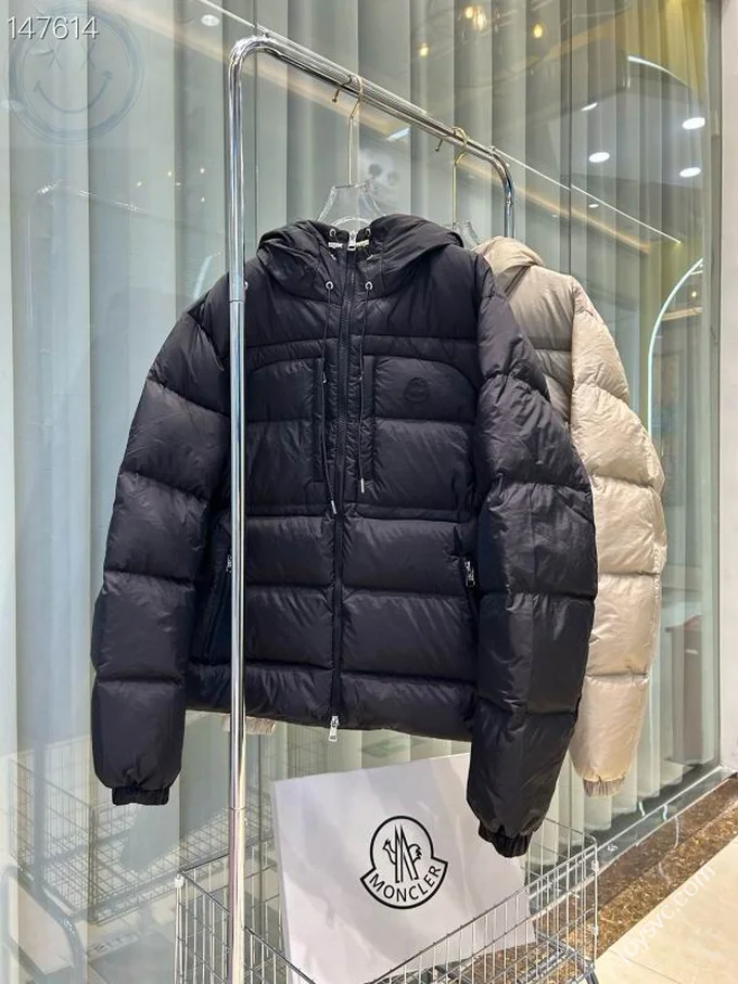 Moncler Down Jacket Luxury Unisex Puffer Sizes 1-5