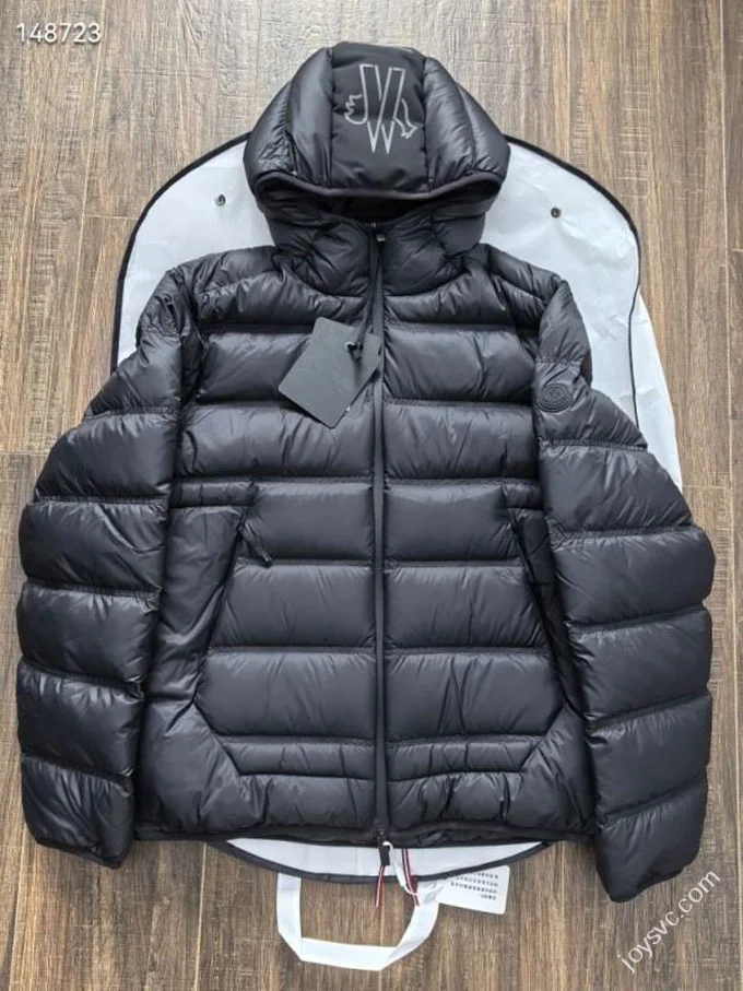 Moncler Down Jacket Luxury Unisex Puffer Sizes 1-5