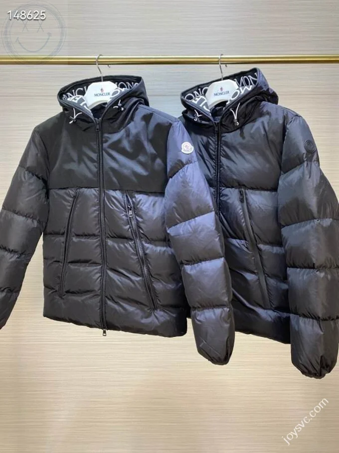 Moncler Down Jacket Luxury Unisex Puffer Sizes 1-5