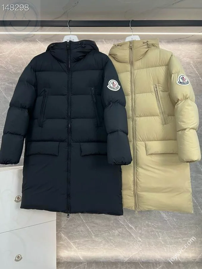 Moncler Down Jacket Luxury Unisex Puffer Sizes 1-5