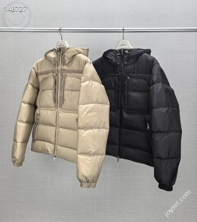 Moncler Down Jacket Luxury Unisex Puffer Sizes 1-5