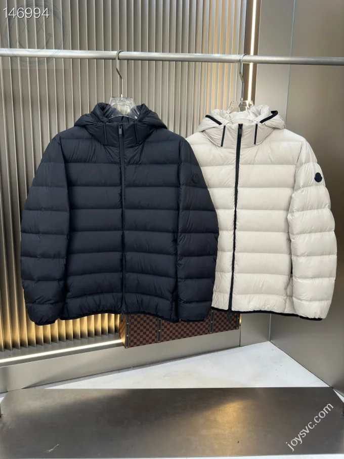 Moncler Down Jacket Luxury Unisex Puffer Sizes 1-5