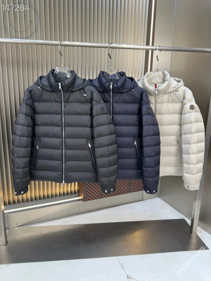 Moncler Down Jacket Luxury Unisex Puffer Sizes 1-5