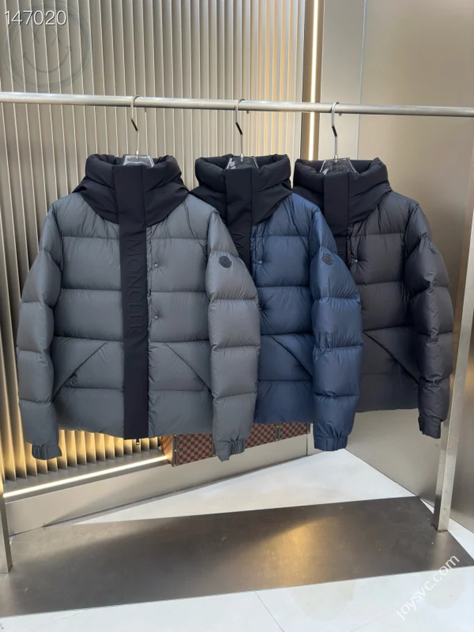 Moncler Down Jacket Luxury Unisex Puffer Sizes 1-5