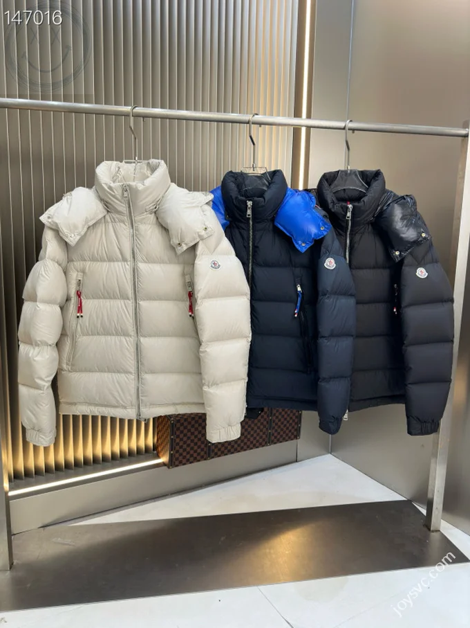 Moncler Down Jacket Luxury Unisex Puffer Sizes 1-5