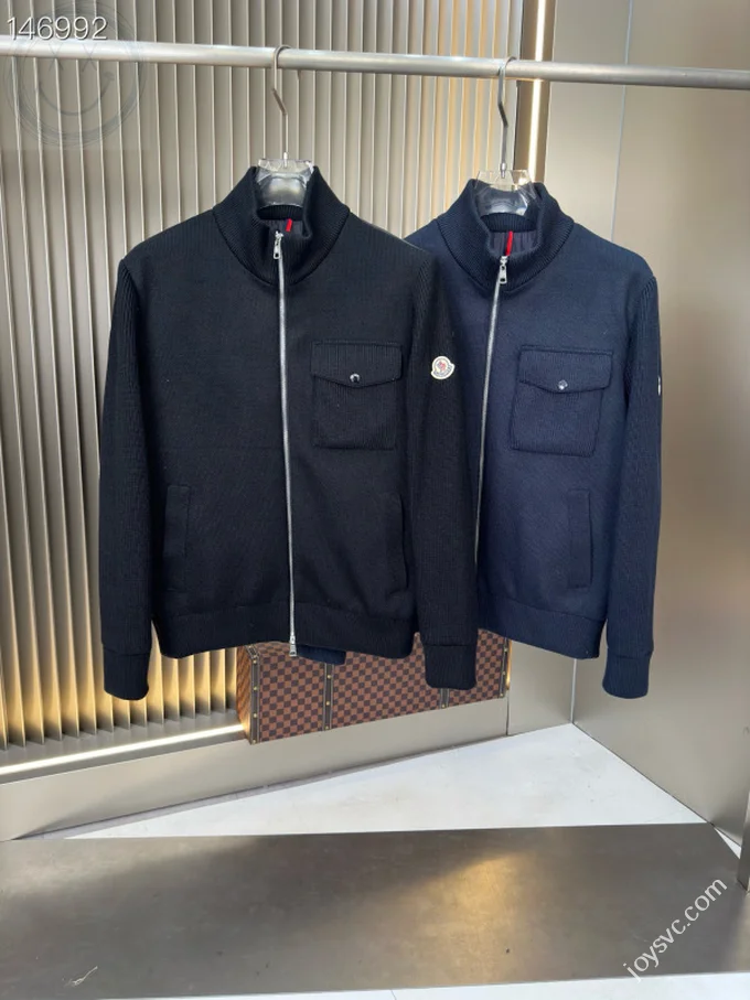 Moncler Down Jacket Luxury Unisex Puffer Sizes 1-5