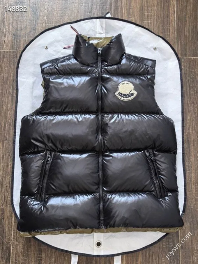 Moncler Down Jacket Luxury Unisex Puffer Sizes 1-5