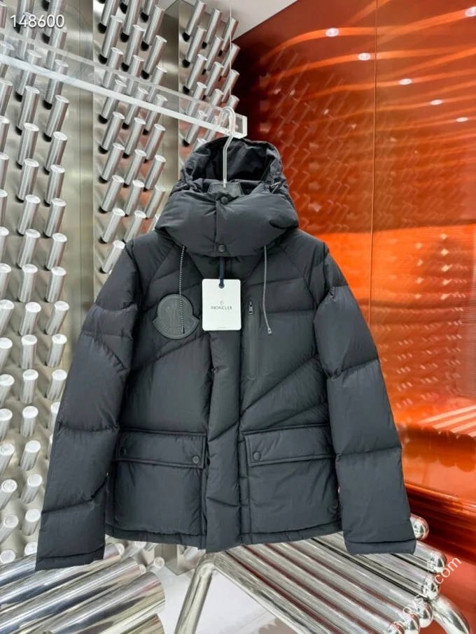 Moncler Down Jacket Luxury Unisex Puffer Sizes 1-5