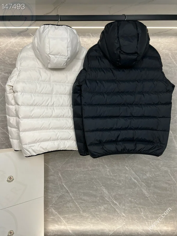 Moncler Down Jacket Luxury Unisex Puffer Sizes 1-5