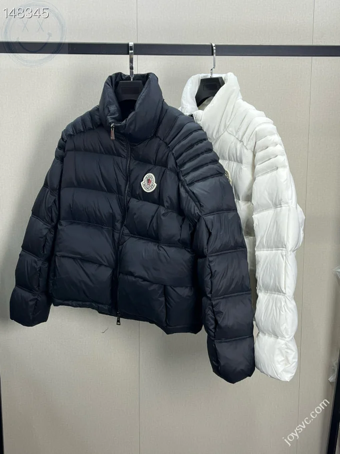 Moncler Down Jacket Luxury Unisex Puffer Sizes 1-5