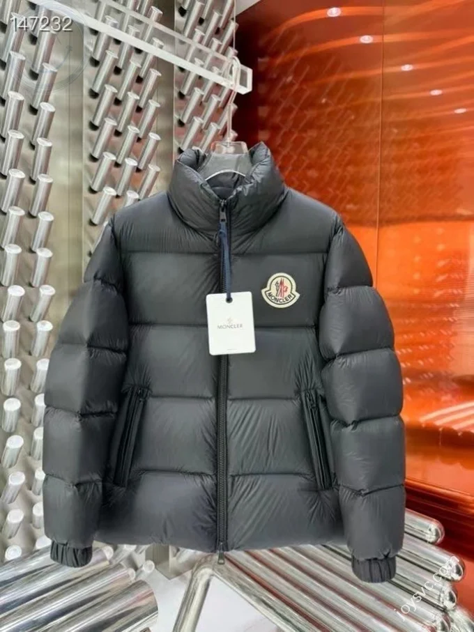 Moncler Down Jacket Luxury Unisex Puffer Sizes 1-5