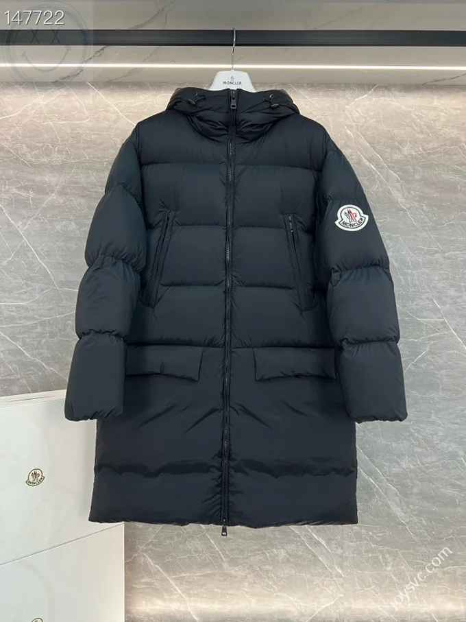 Moncler Down Jacket Luxury Unisex Puffer Sizes 1-5