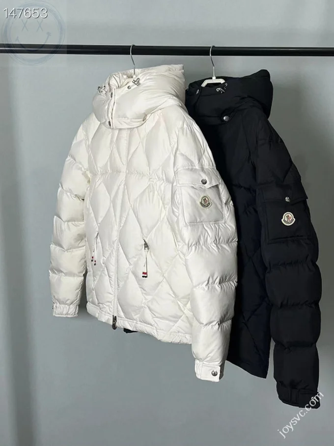Moncler Down Jacket Luxury Unisex Puffer Sizes 1-5
