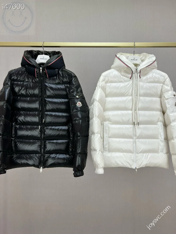 Moncler Down Jacket Luxury Unisex Puffer Sizes 1-5