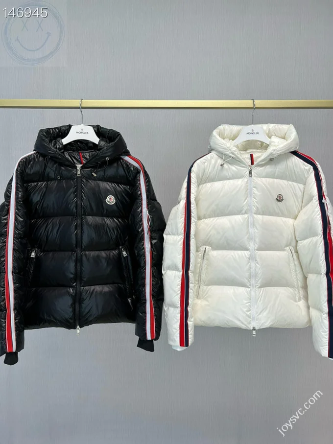 Moncler Down Jacket Luxury Unisex Puffer Sizes 1-5
