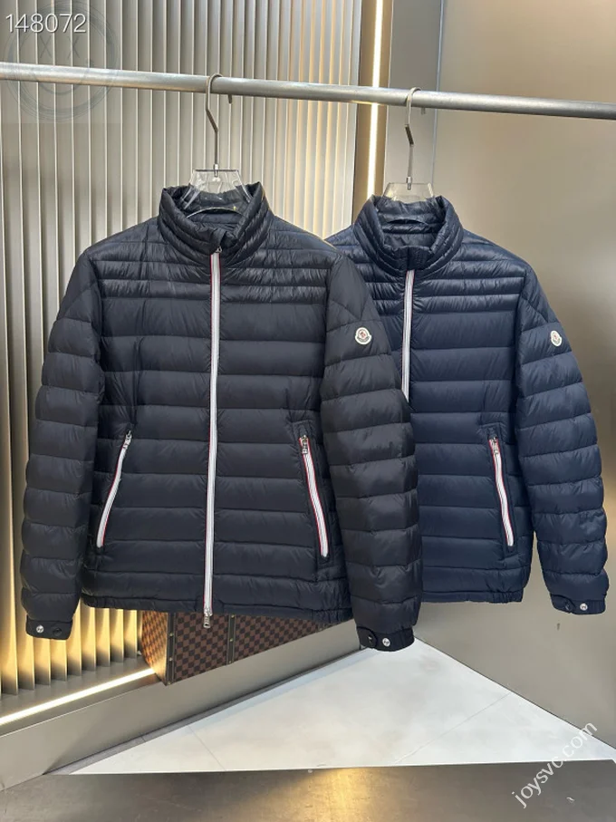 Moncler Down Jacket Luxury Unisex Puffer Sizes 1-5
