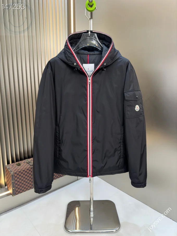 Moncler Down Jacket Luxury Unisex Puffer Sizes 1-5