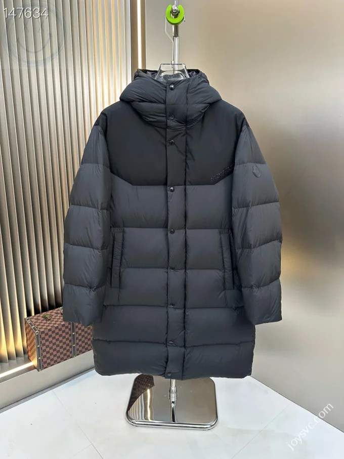 Moncler Down Jacket Luxury Unisex Puffer Sizes 1-5