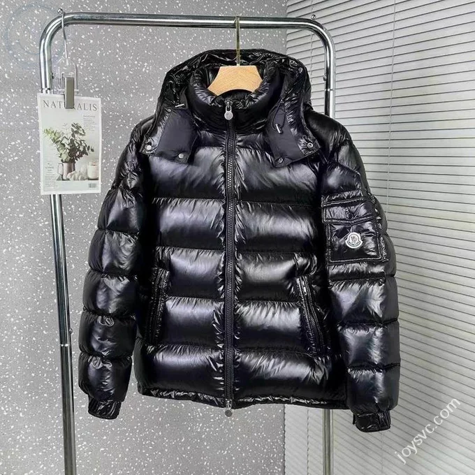 Moncler Down Jacket Luxury Unisex Puffer Sizes 1-6